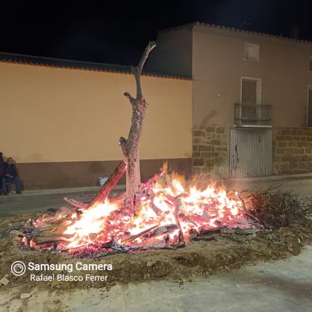 Imagen HOGUERA DE SAN FABIAN 2023
