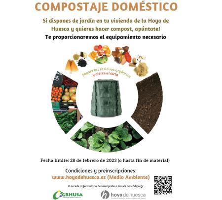 Imagen PROGRAMA DE FOMENTO DE COMPOSTAJE DOMÉSTICO