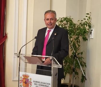 Imagen Carlos Campo Subías, nuevo Subdelegado del Gobierno en Huesca.