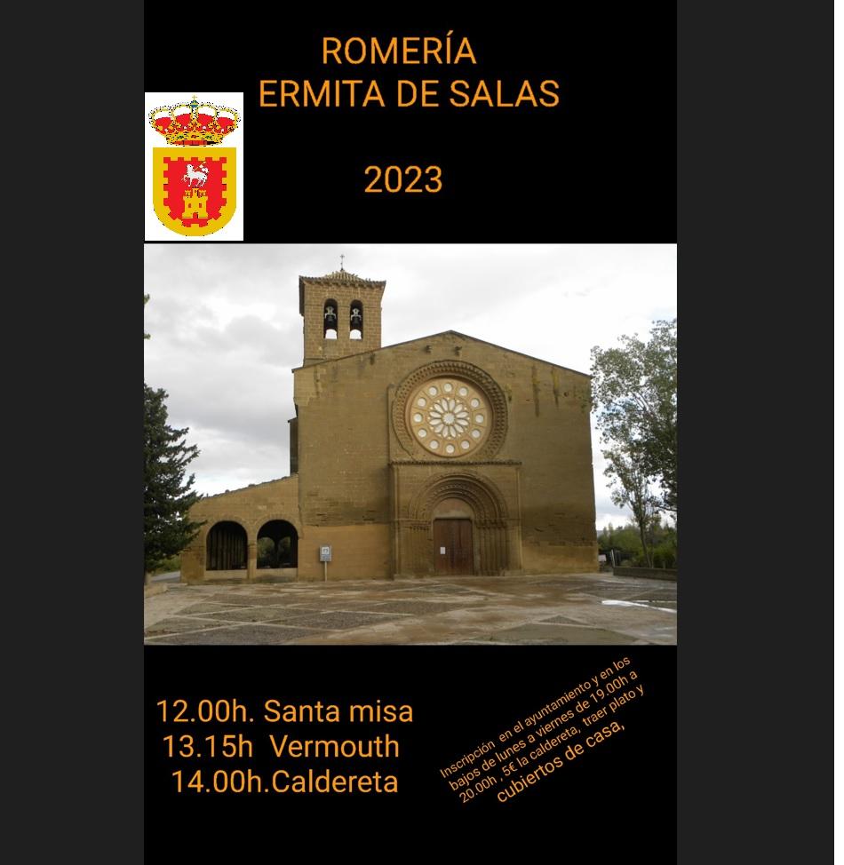 Imagen ROMERÍA A LA ERMITA DE SALAS
