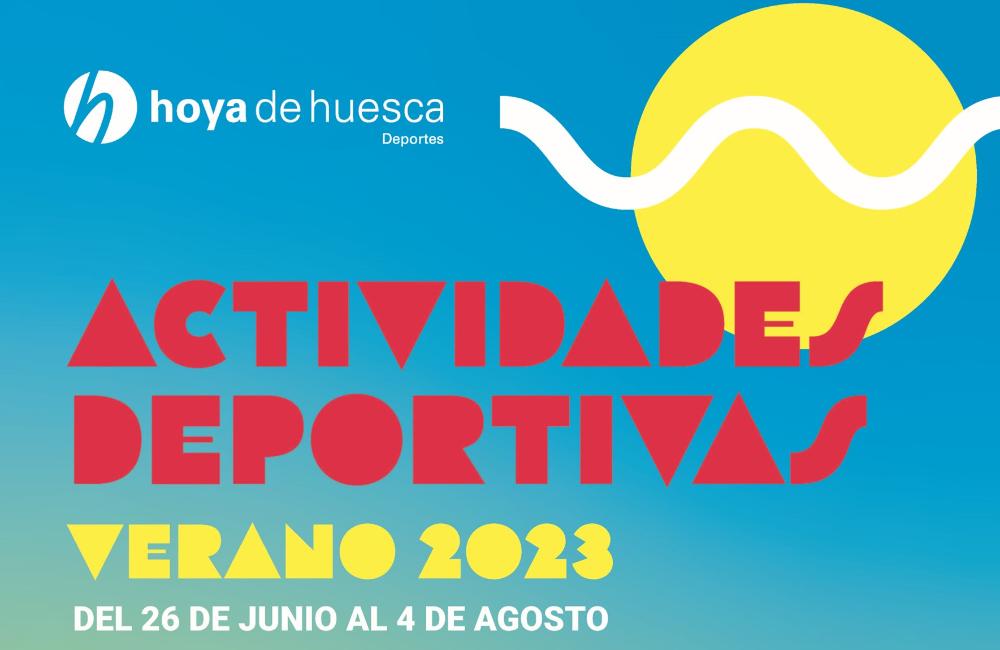 Imagen ACTIVIDADES DEPORTIVAS VERANO 2023