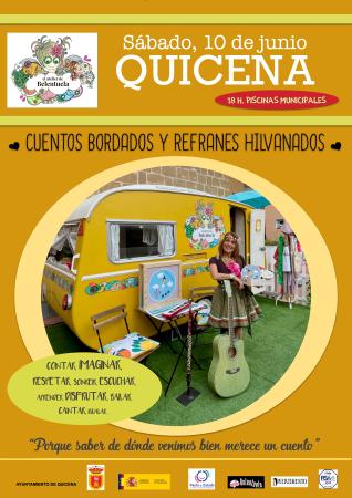 Imagen LA CARAVANA DE BELENTUELA “Cuentos bordados y refranes hilvanados”