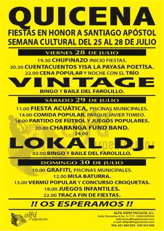 Image Cartel Fiestas