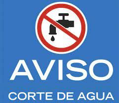 Imagen CORTE DE AGUA