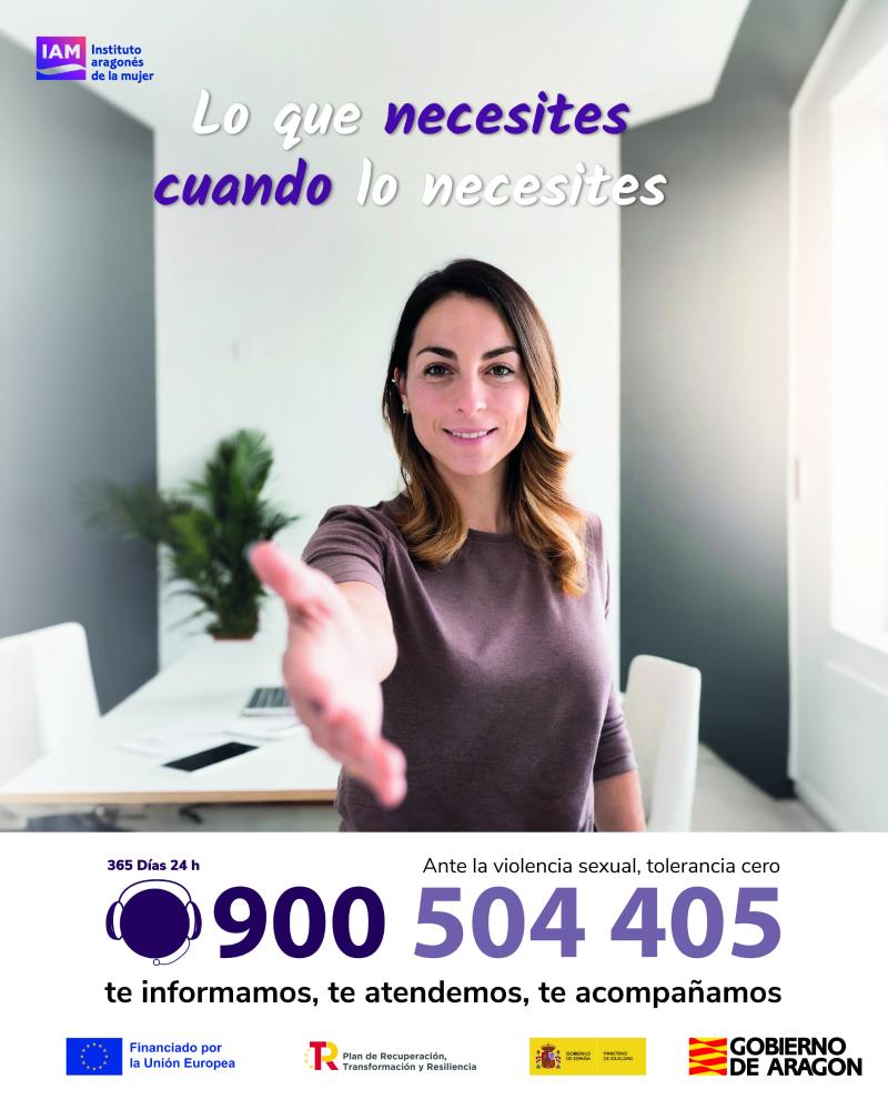 Imagen Teléfono atención violencia contra las mujeres