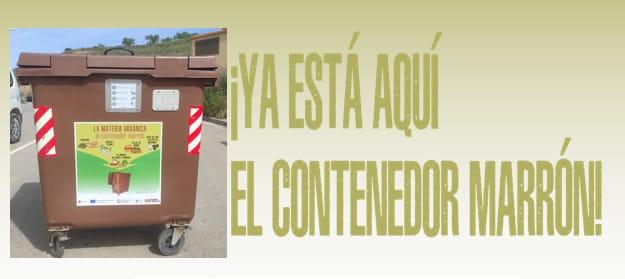 Imagen ?? *¡¡¡Ya está aquí el contenedor Marrón!!!* ????