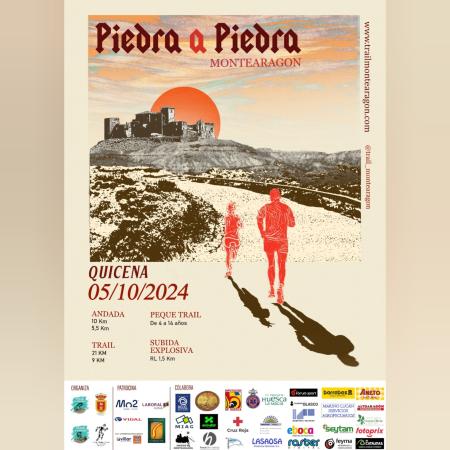 Imagen VII MEDIEVAL TRAIL MONTEARAGÓN PIEDRA A PIEDRA