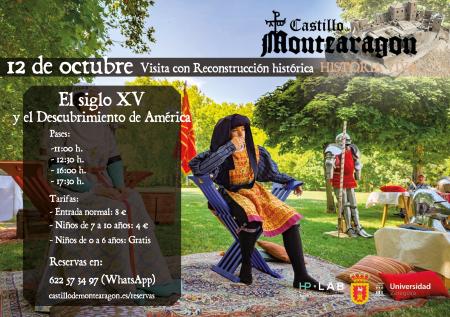 Imagen RECREACIÓN HISTÓRICA EN EL CASTILLO DE MONTEARAGÓN