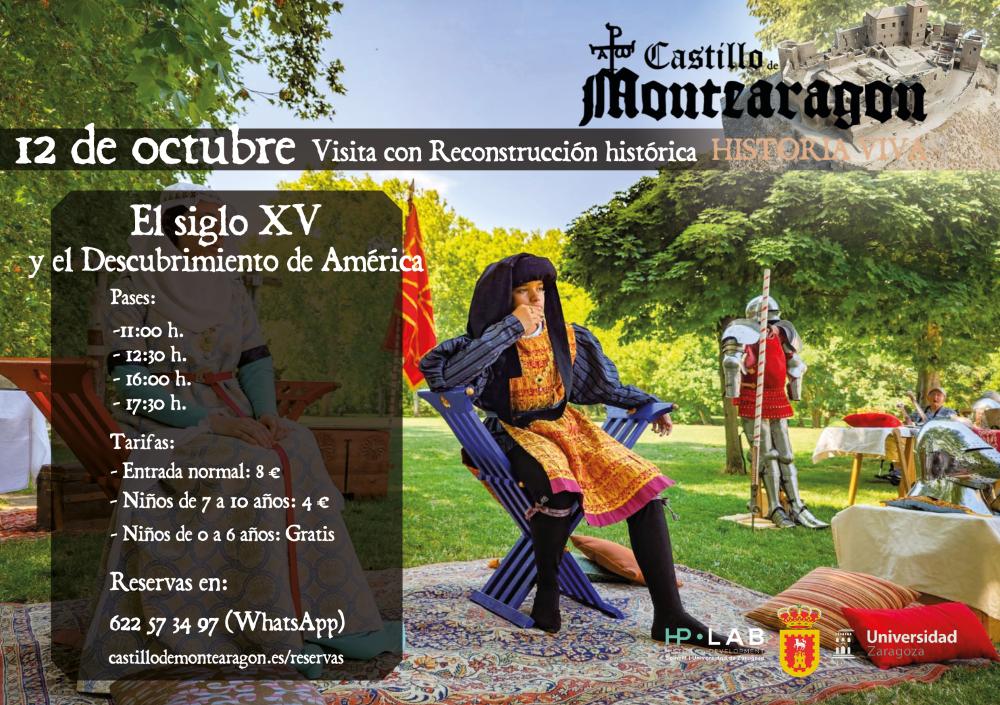 Imagen RECREACIÓN HISTÓRICA EN EL CASTILLO DE MONTEARAGÓN