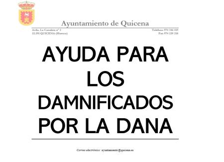 Imagen Solidaridad con los damnificados por la DANA