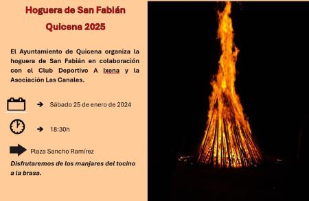 Imagen HOGUERA DE SAN FABIÁN