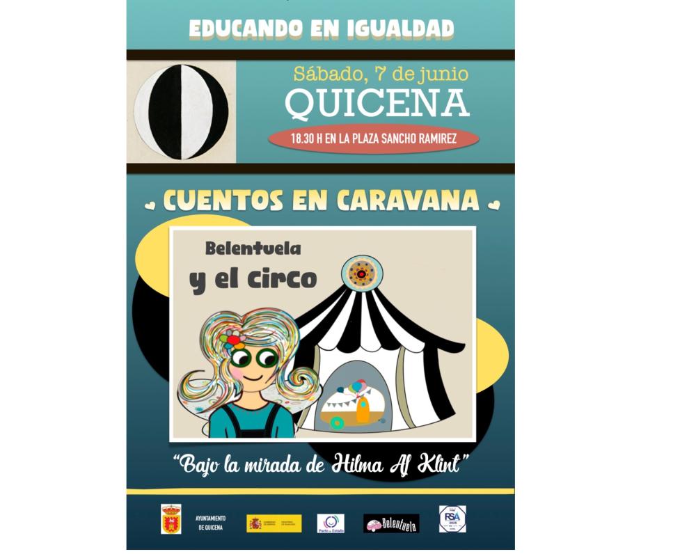 Imagen ACTUACIÓN CUENTOS EN CARAVANA DE BELENTUELA