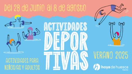 Imagen ACTIVIDADES DEPORTIVAS VERANO 2025