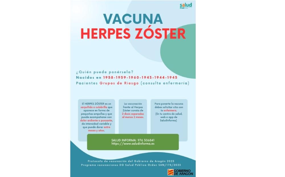 Imagen VACUNACIÓN HERPES ZÓSTER