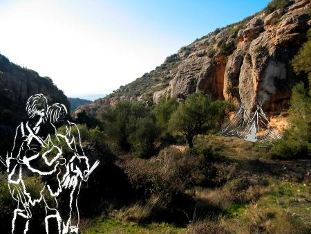 Imagen Los últimos cazadores prehistóricos de la Hoya de Huesca. El yacimiento...
