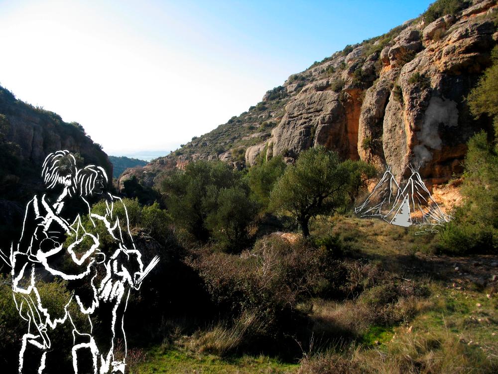 Imagen Los últimos cazadores prehistóricos de la Hoya de Huesca. El yacimiento arqueológico de Espantalobos