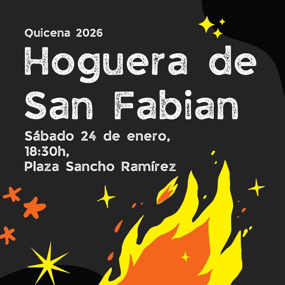 Imagen Hoguera de San Fabián 2026