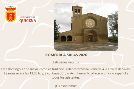 Imagen Romería en la Ermita de Salas 2026
