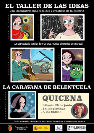 Imagen Actuación de La Caravana de Belentuela