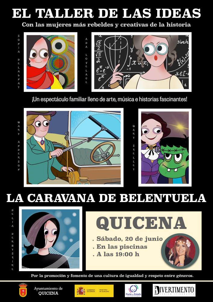 Imagen Actuación de La Caravana de Belentuela