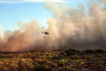 Imagen ?Alerta ROJA ??por PELIGRO DE INCENDIO?