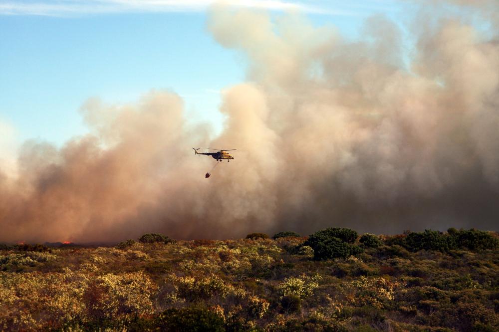 Imagen ?Alerta ROJA ??por PELIGRO DE INCENDIO?