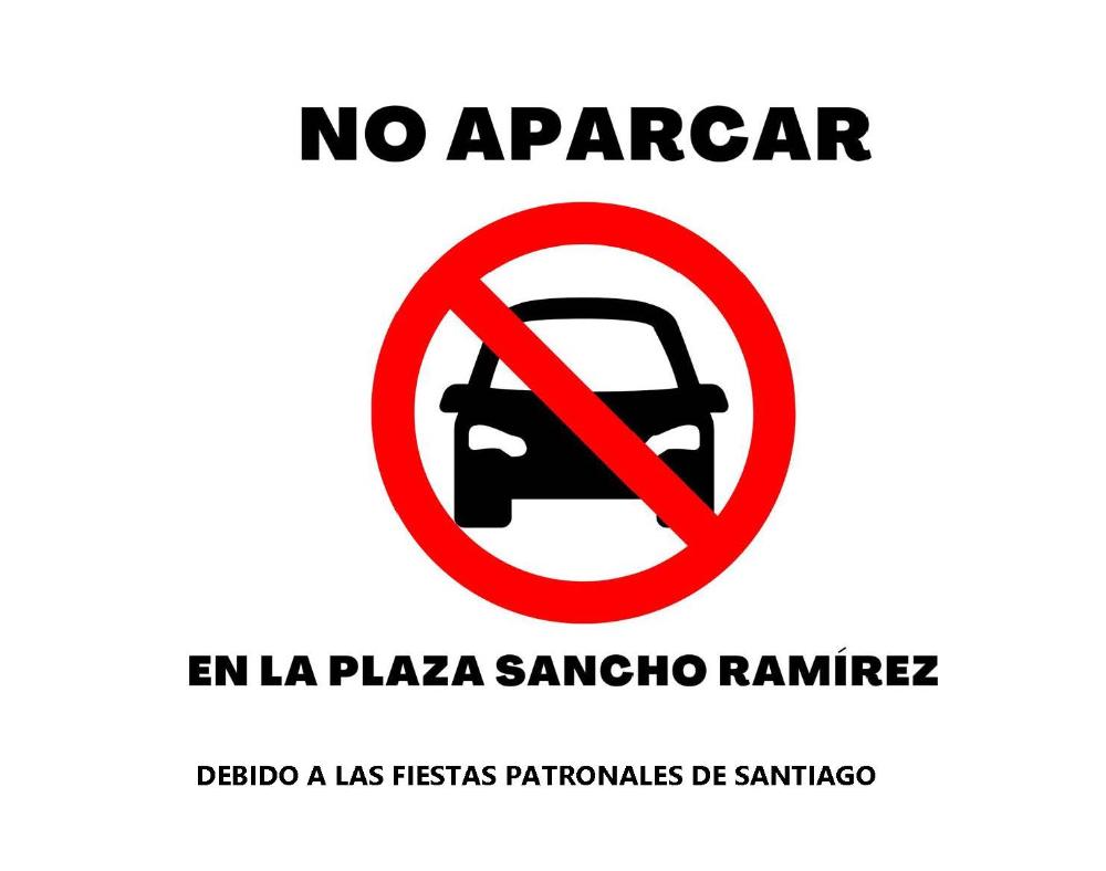 Imagen Aviso de no aparcar