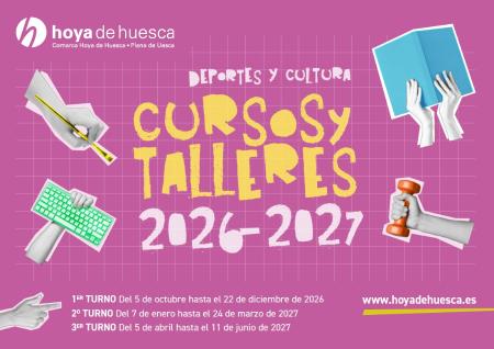 Imagen Cursos y talleres 2026-27