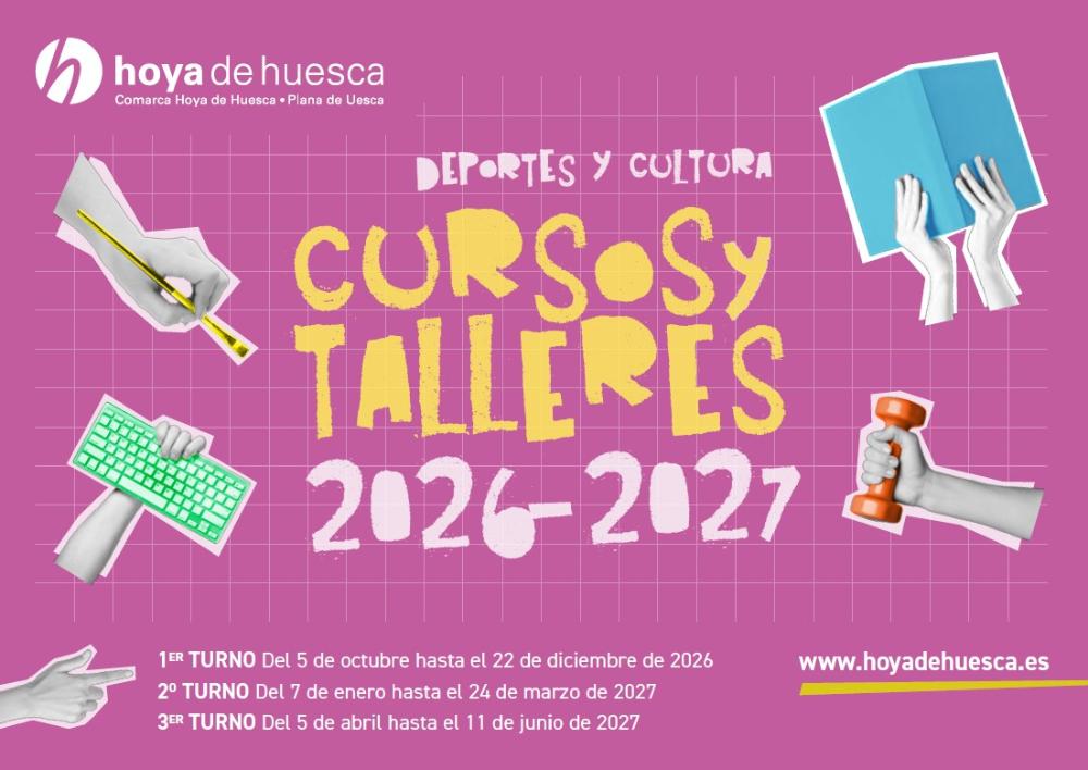 Imagen Cursos y talleres 2026-27