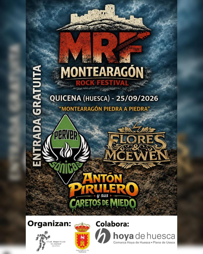 Imagen III Montearagón Rock Festival
