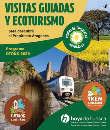 Imagen Visitas guiadas y Ecoturismo - Otoño 2026