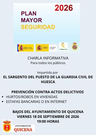 Imagen Charla de Prevención contra Actos Delictivos